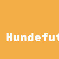 Hundefutter