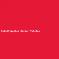 Intelligentes Marmor-Telefon
