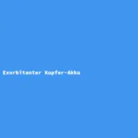 Exorbitanter Kupfer-Akku
