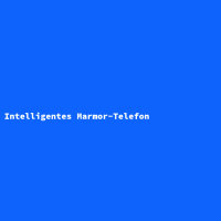 Intelligentes Marmor-Telefon