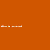 K&uuml;hne Leinen-Gabel